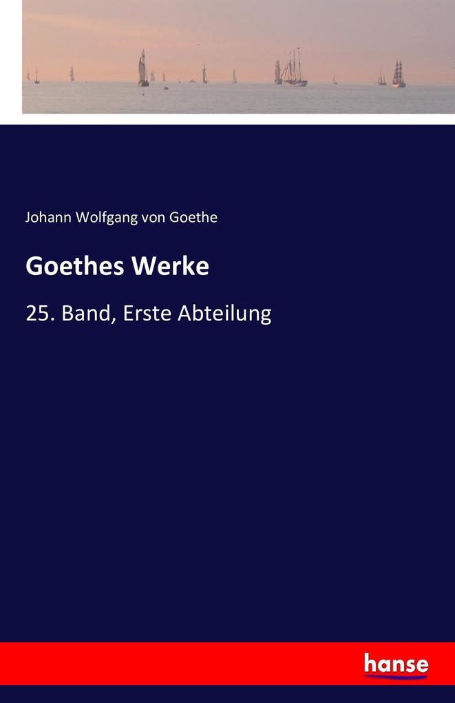 Goethes Werke