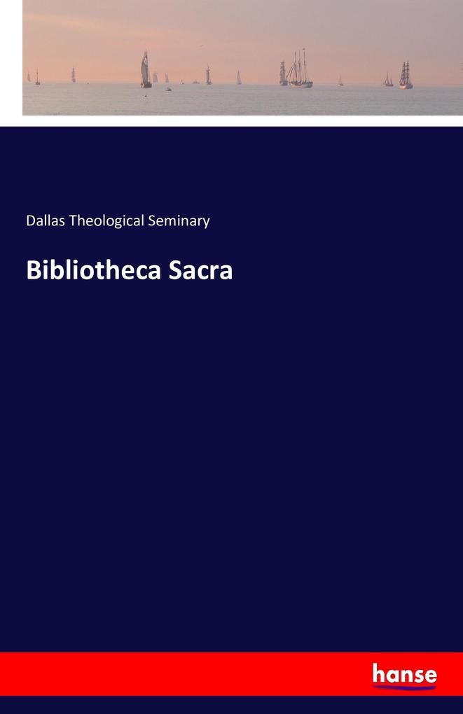 Bibliotheca Sacra