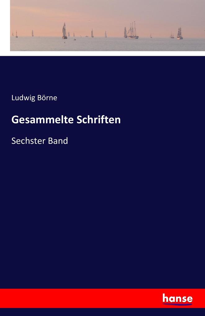Gesammelte Schriften