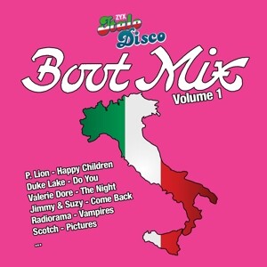 ZYX Italo Disco Boot Mix Vol.1
