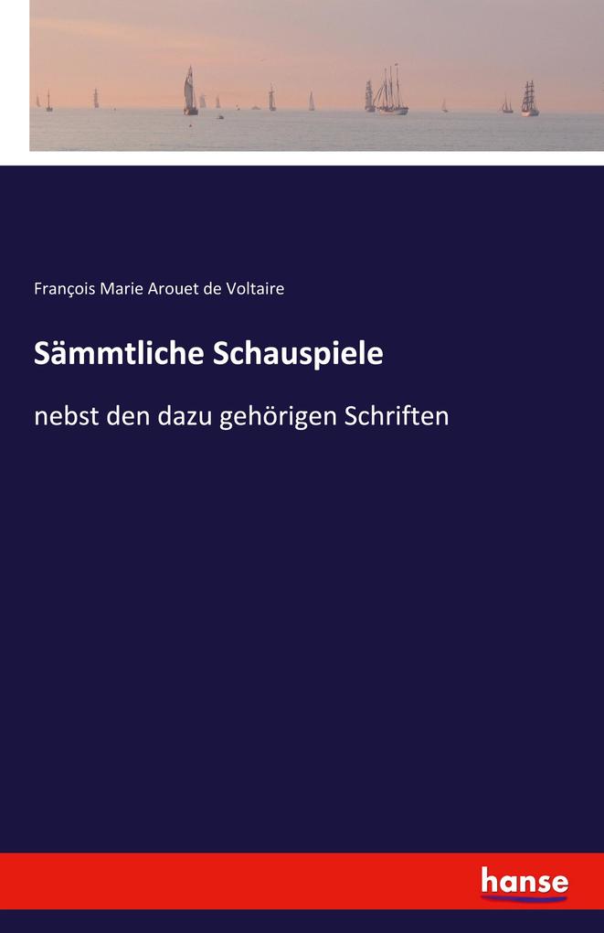 Sämmtliche Schauspiele