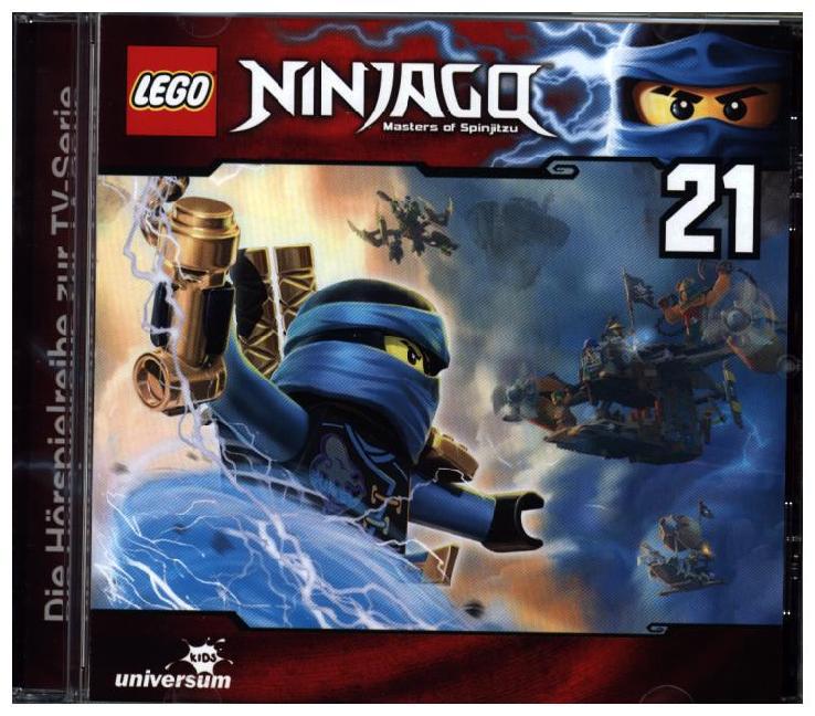 LEGO Ninjago. Tl.21 1 Audio-CD