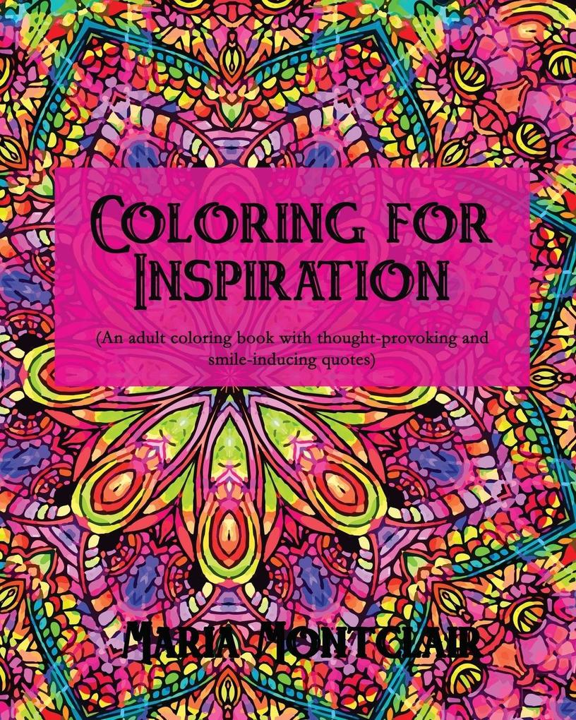 Image of Coloring for Inspiration