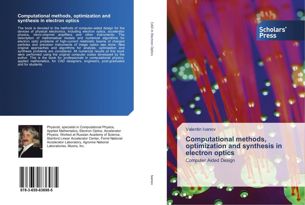 Computational methods optimization and synthesis in electron optics