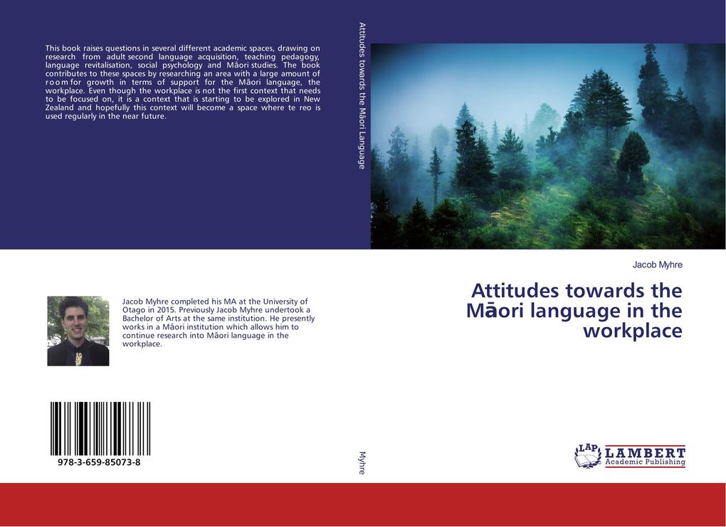 Attitudes towards the Mori language in the workplace