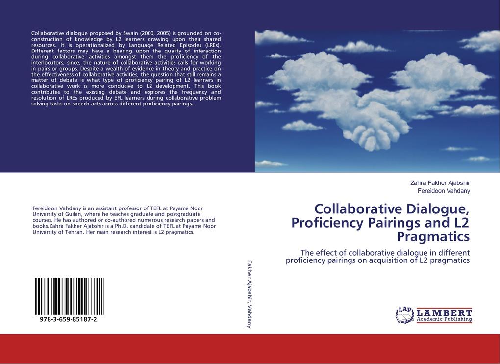 Collaborative Dialogue Proficiency Pairings and L2 Pragmatics