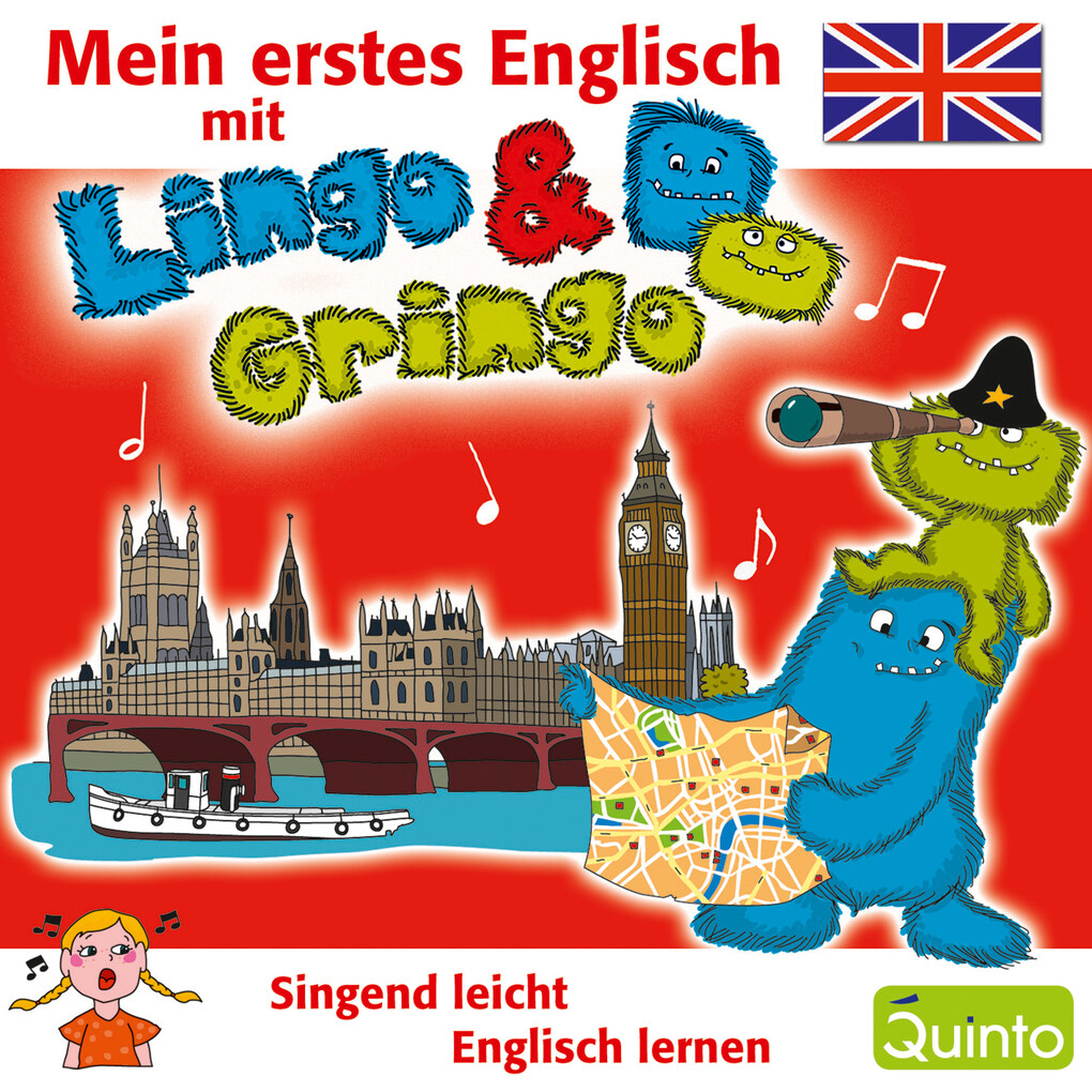 Mein erstes Englisch mit Lingo & Gringo