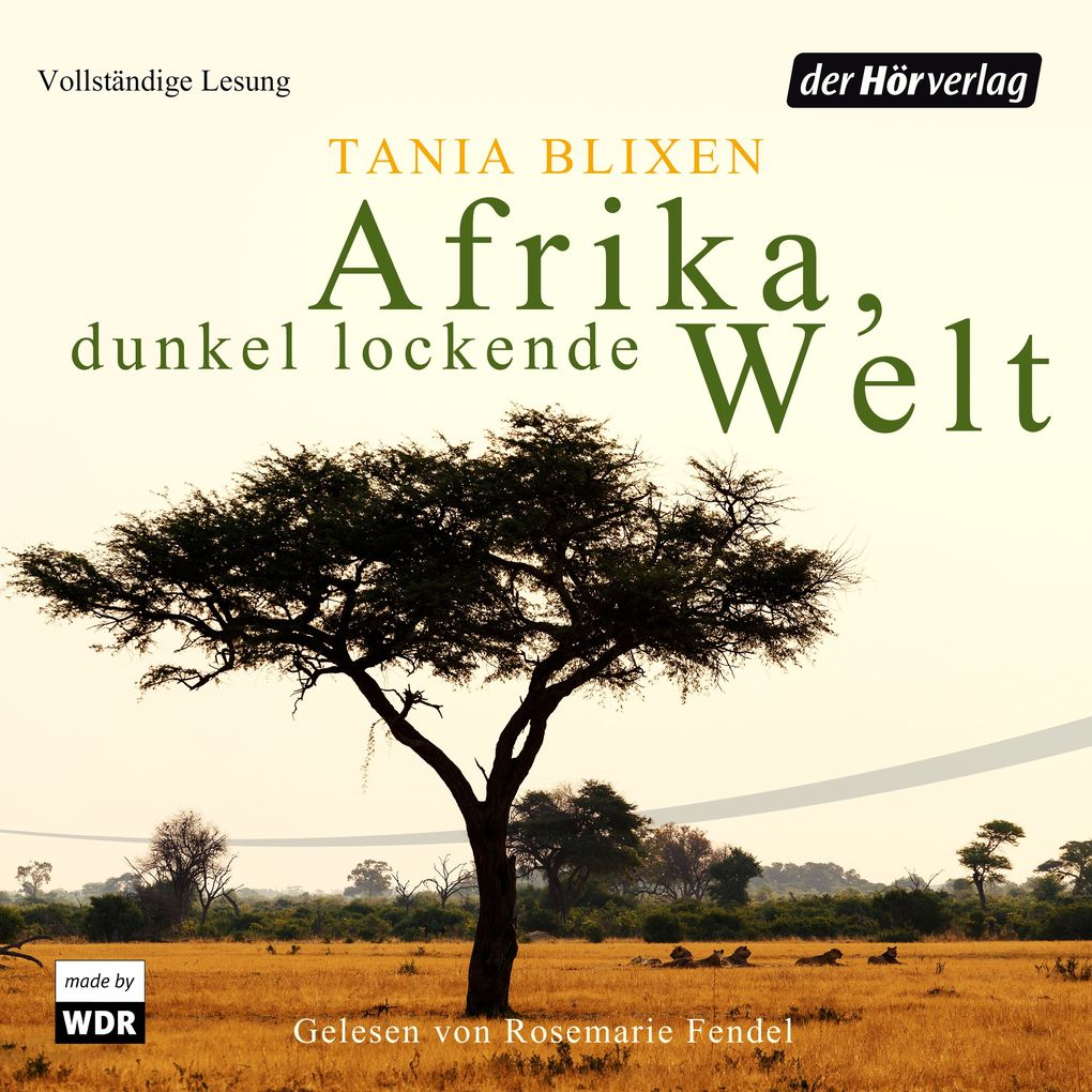 Image of Afrika - Dunkel lockende Welt