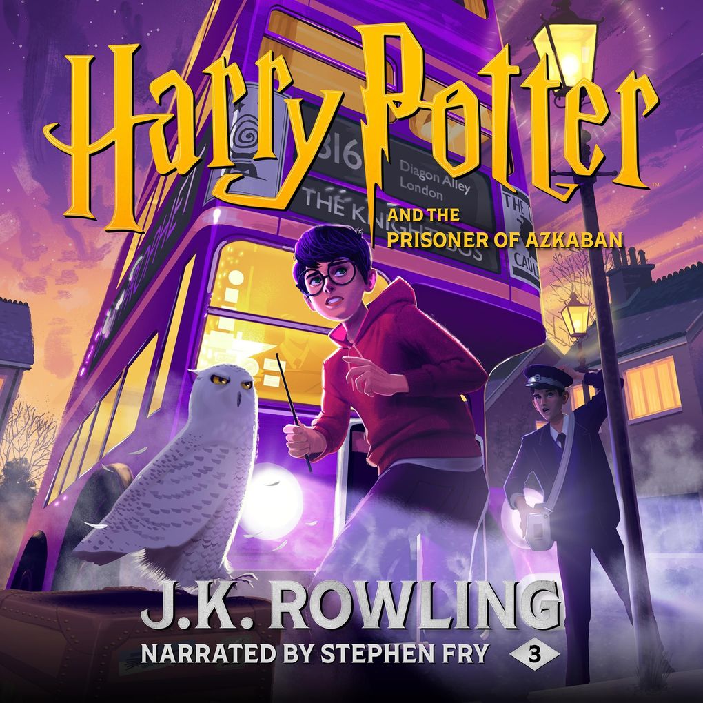 Pottermore Publishing Harry Potter And The Prisoner Of Azkaban