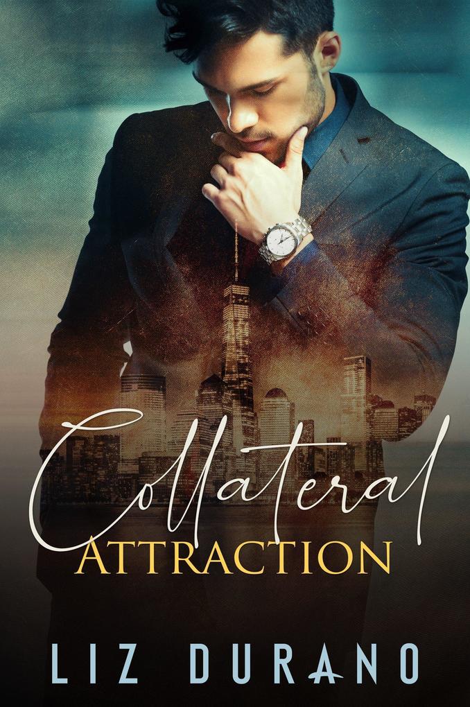 Collateral Attraction: An Enemies to Lovers Romantic Suspense Novel (Fire and Ice #1)