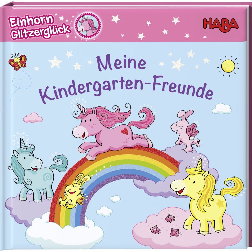 Image of Einhorn Glitzerglück - Meine Kindergarten-Freunde