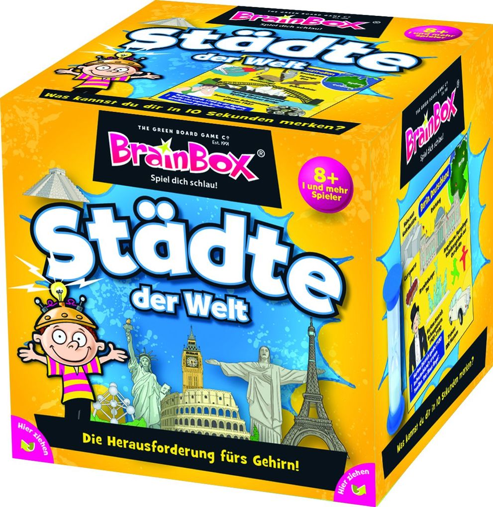 Green Board - BrainBox - Städte der Welt