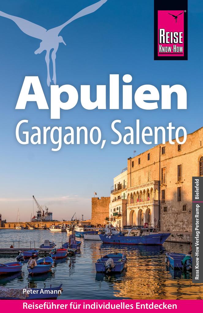 Reise Know-How Reiseführer Apulien Gargano Salento
