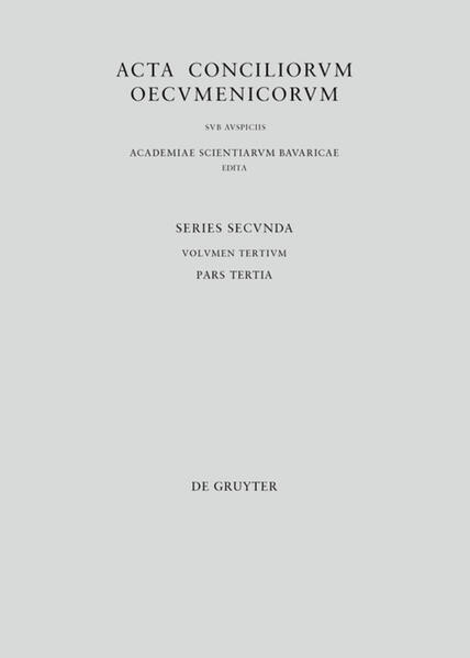Concilii Actiones VI-VII