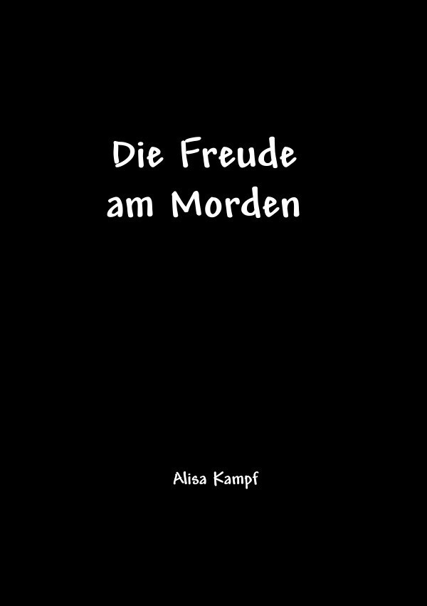 Image of Die Freude am Morden