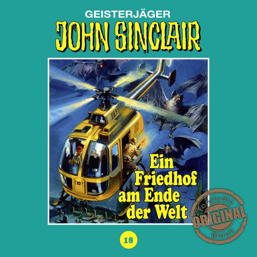 Tonstudio Braun Folge 18: Ein Friedhof am Ende der Welt. Teil 2 von 3