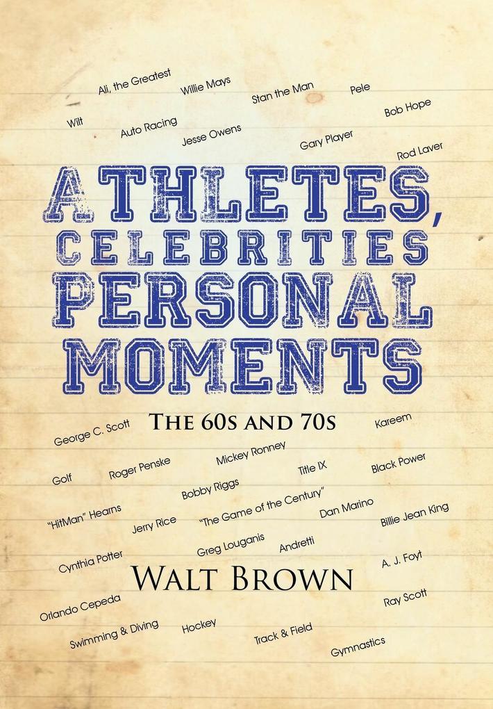 Athletes Celebrities Personal Moments