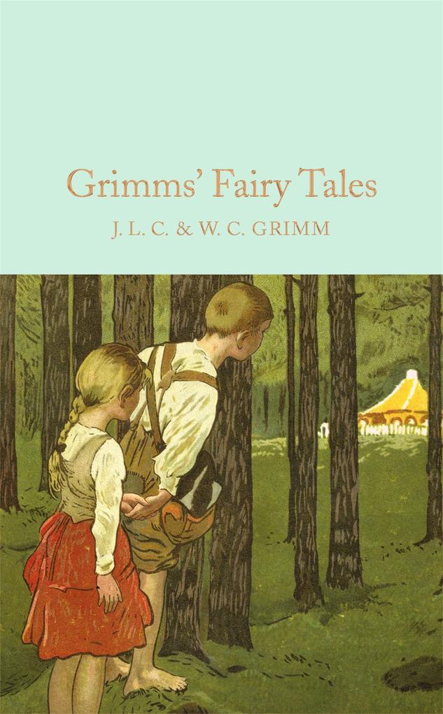 Pan Macmillan Grimms Fairy Tales Buch Englisch Hardcover