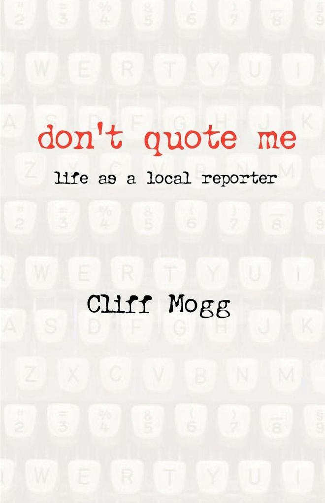 Don't Quote Me