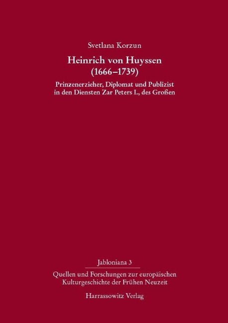 Heinrich von Huyssen (1666-1739)