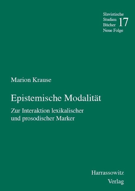 Epistemische Modalität