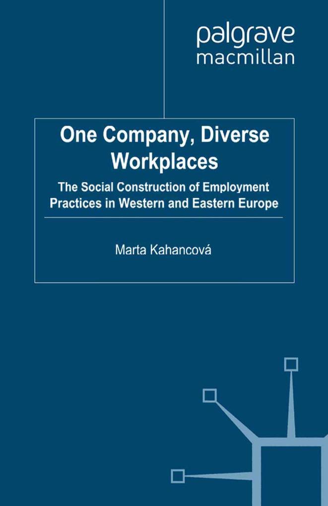 One Company Diverse Workplaces