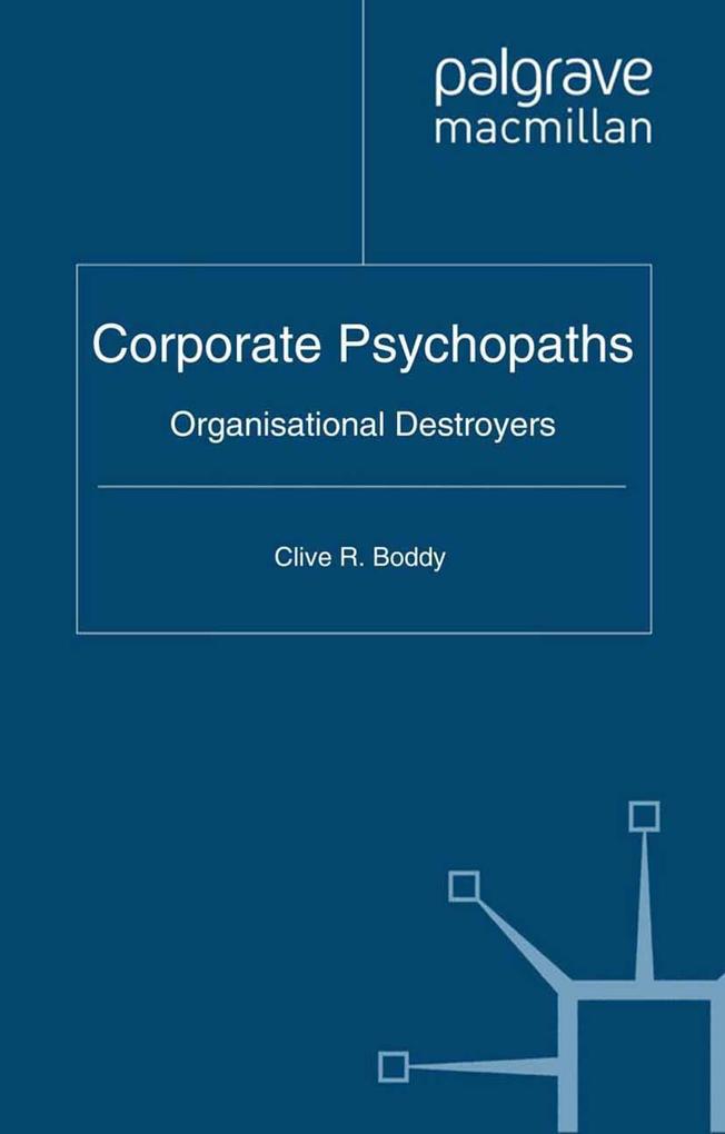 Corporate Psychopaths