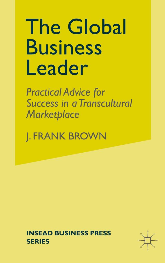 The Global Business Leader