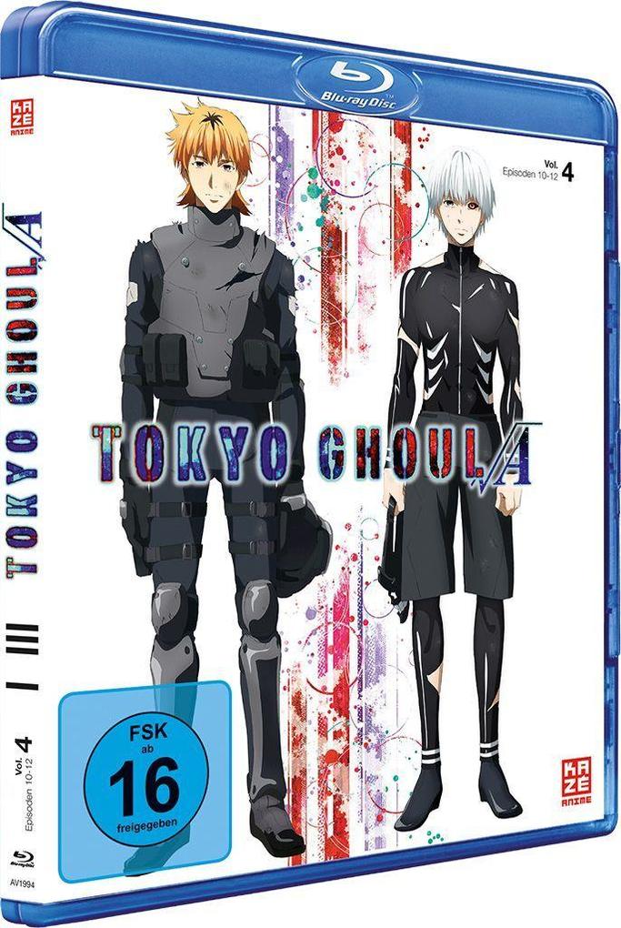Tokyo Ghoul Root A (2. Staffel) - Blu-ray 4