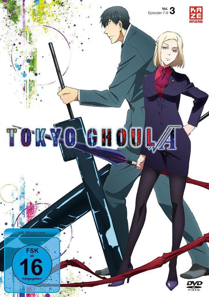 Tokyo Ghoul Root A