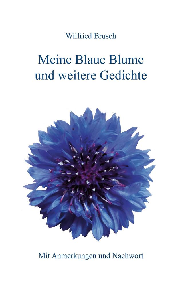 Image of Meine Blaue Blume und weitere Gedichte