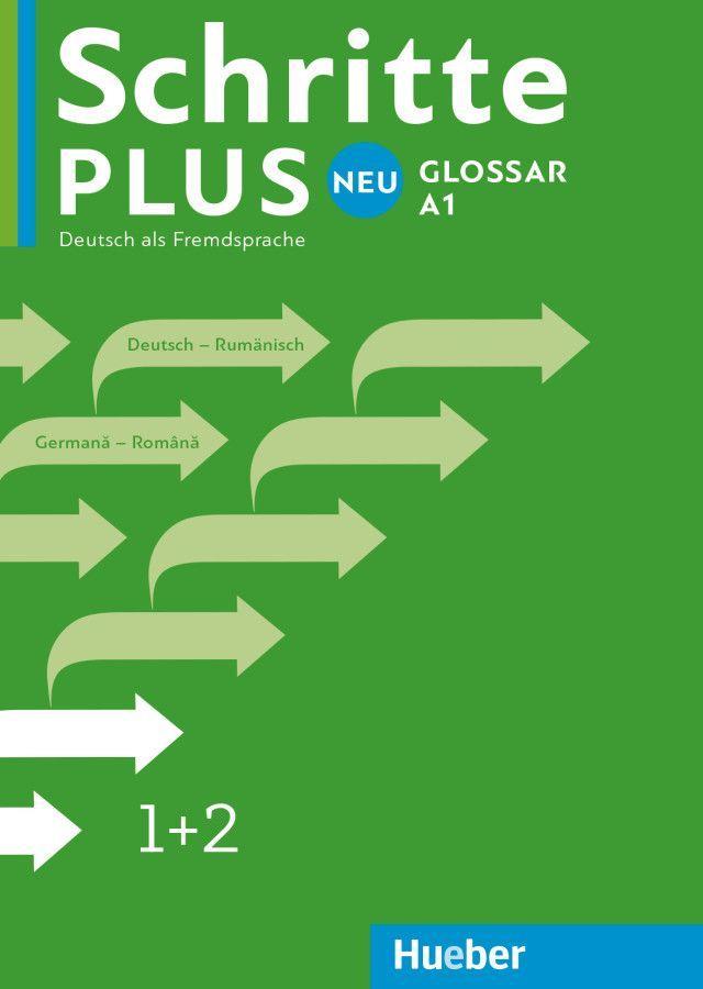 Schritte plus Neu 1+2 A1 Glossar Deutsch-Rumänisch