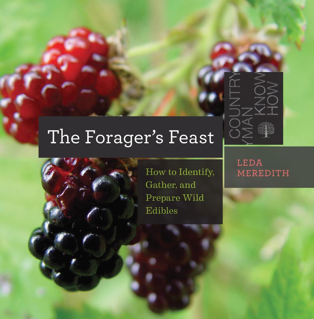 The Forager‘s Feast: How to Identify Gather and Prepare Wild Edibles (Countryman Know How)