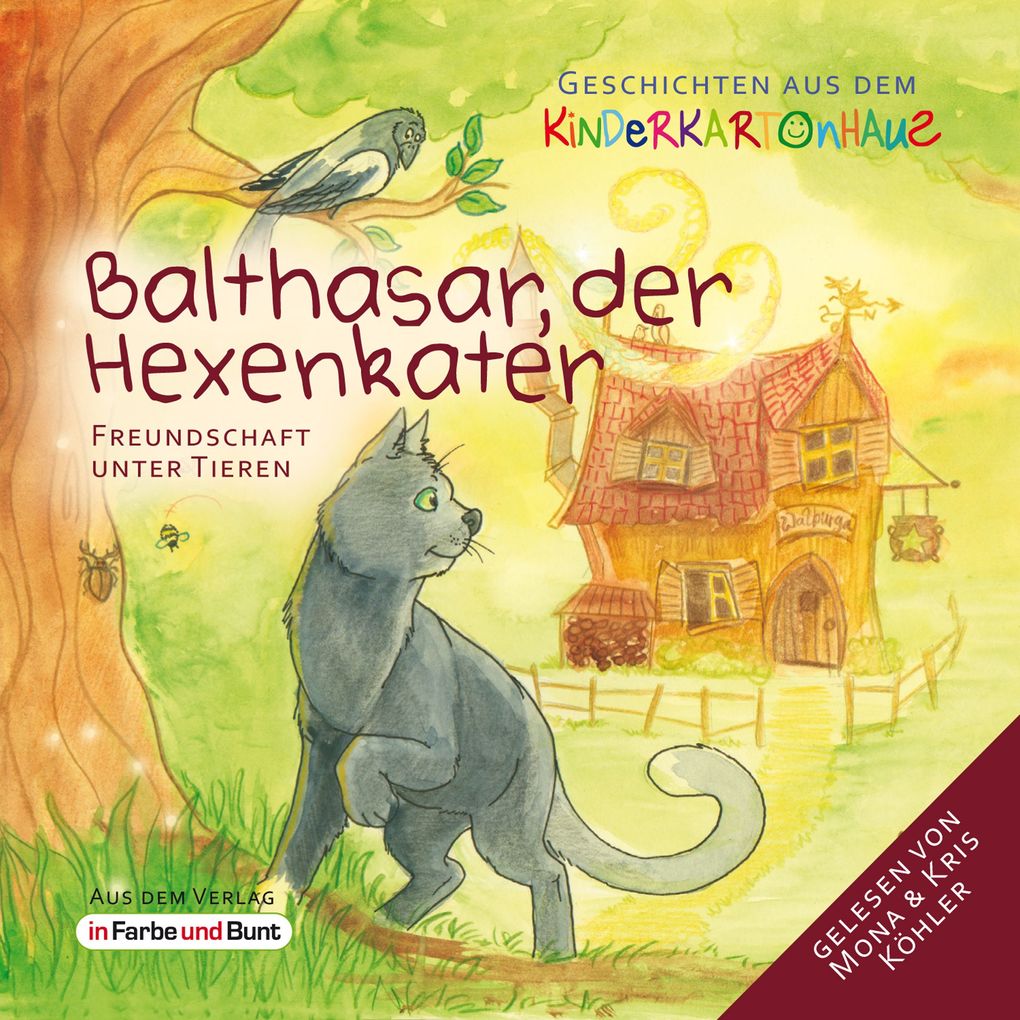 Balthasar der Hexenkater - Freundschaft unter Tieren