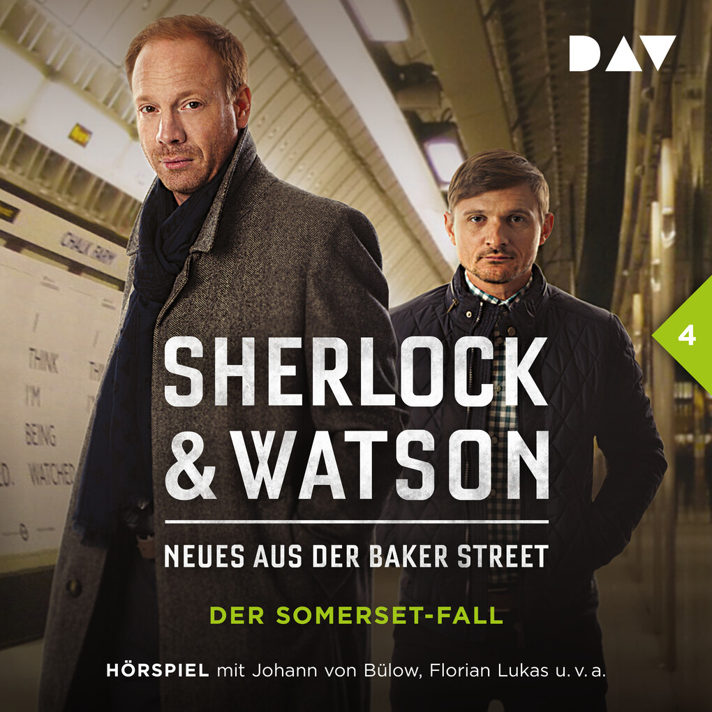 Sherlock & Watson ‘ Neues aus der Baker Street: Der Somerset-Fall (Fall 4)