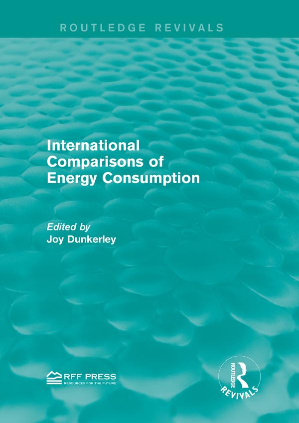 International Comparisons of Energy Consumption