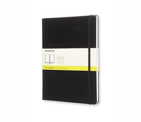 MOLESKINE Notizbuch, XL, blanko, Hardcover, schwarz