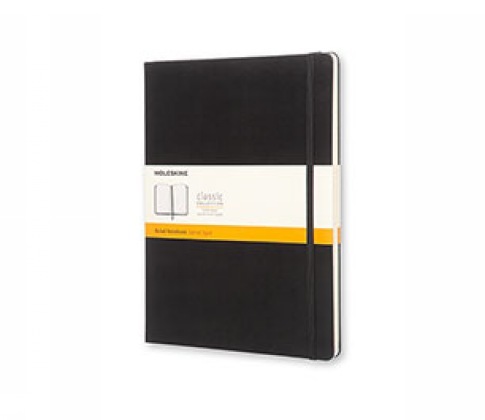 MOLESKINE Notizbuch, XL, liniert, Hardcover, schwarz