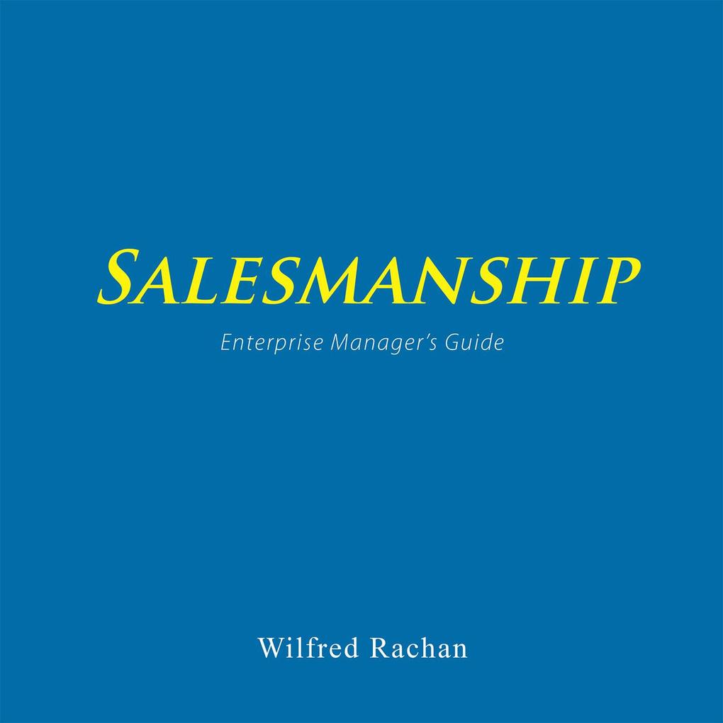 Salesmanship