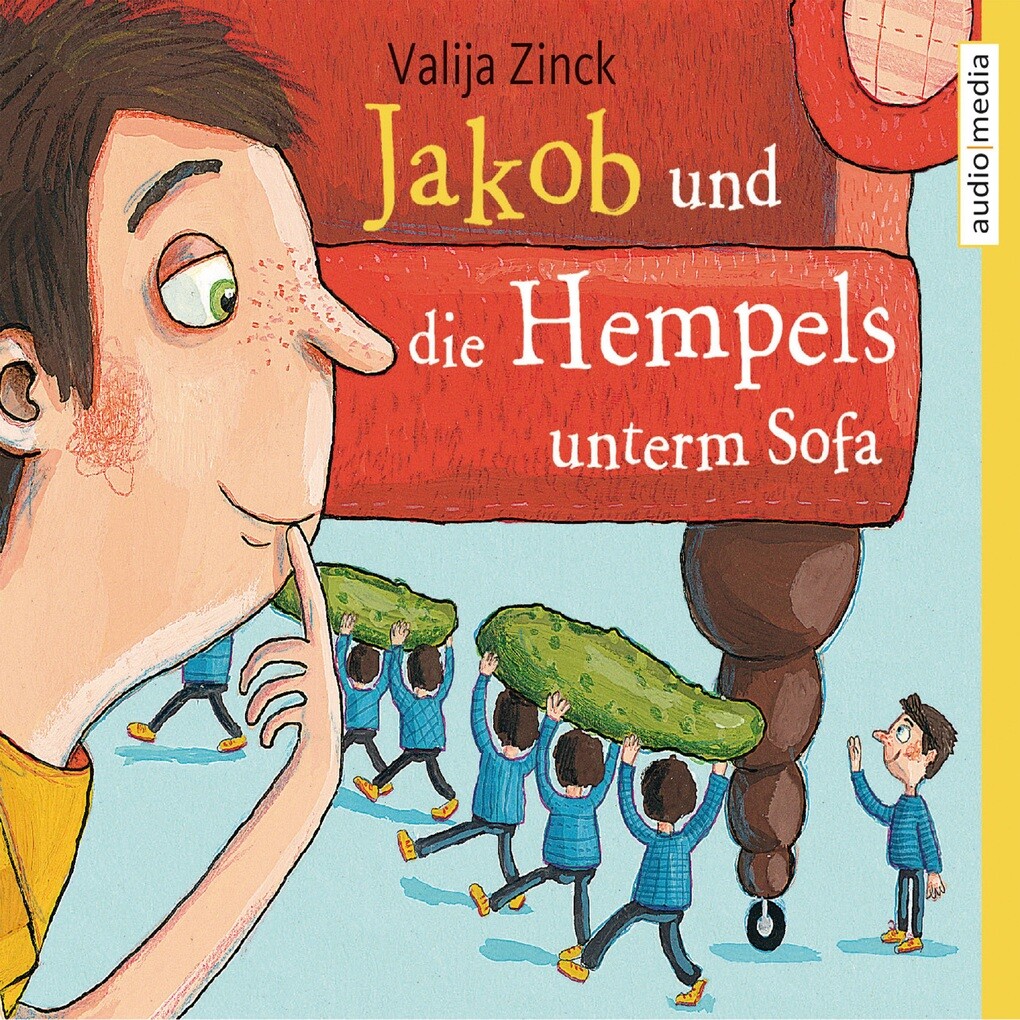 Image of Jakob und die Hempels unterm Sofa