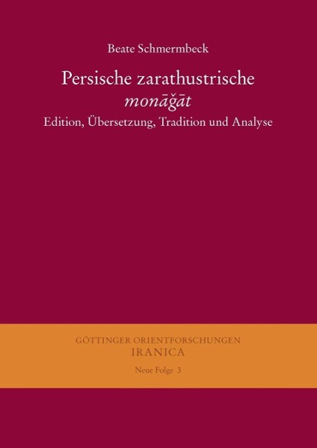 Persische zarathustrische monagat