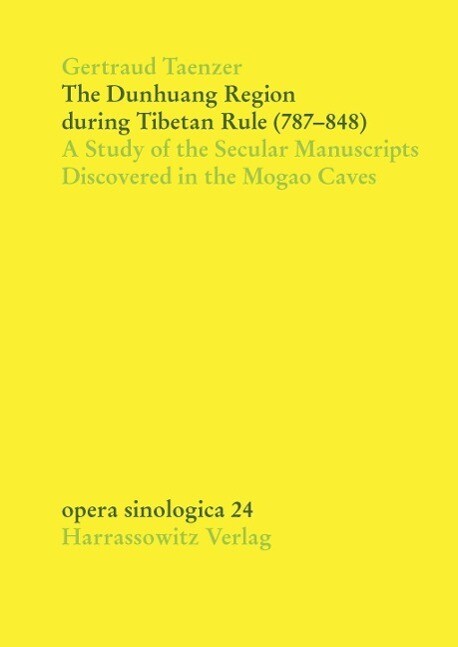 The Dunhuang Region during Tibetan Rule (787-848)