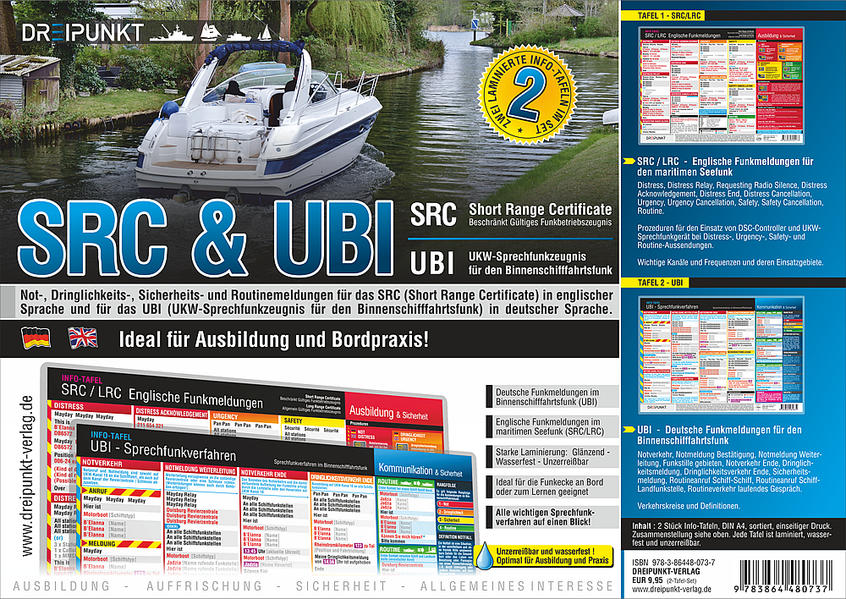 Info-Tafel-Set SRC & UBI 2 Info-Tafeln