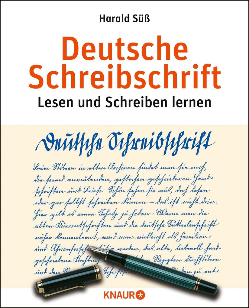 Knaur Kreativ Deutsche Schreibschrift. Übungsbuch