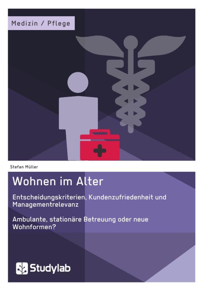 Wohnen im Alter. Entscheidungskriterien Kundenzufriedenheit und Managementrelevanz
