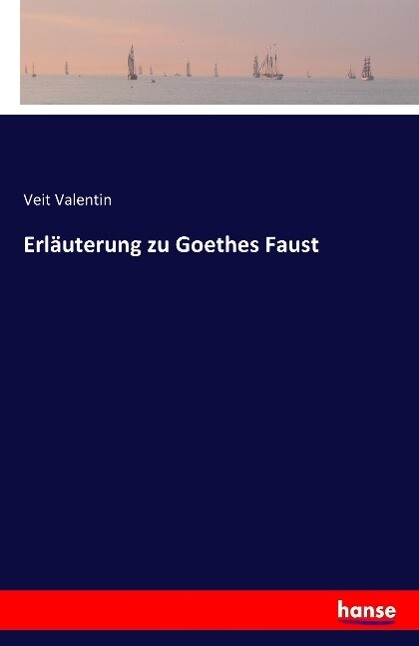 Image of Erläuterung zu Goethes Faust