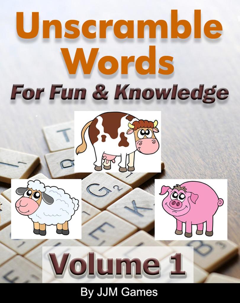 Unscramble Words For Fun And Knowledge