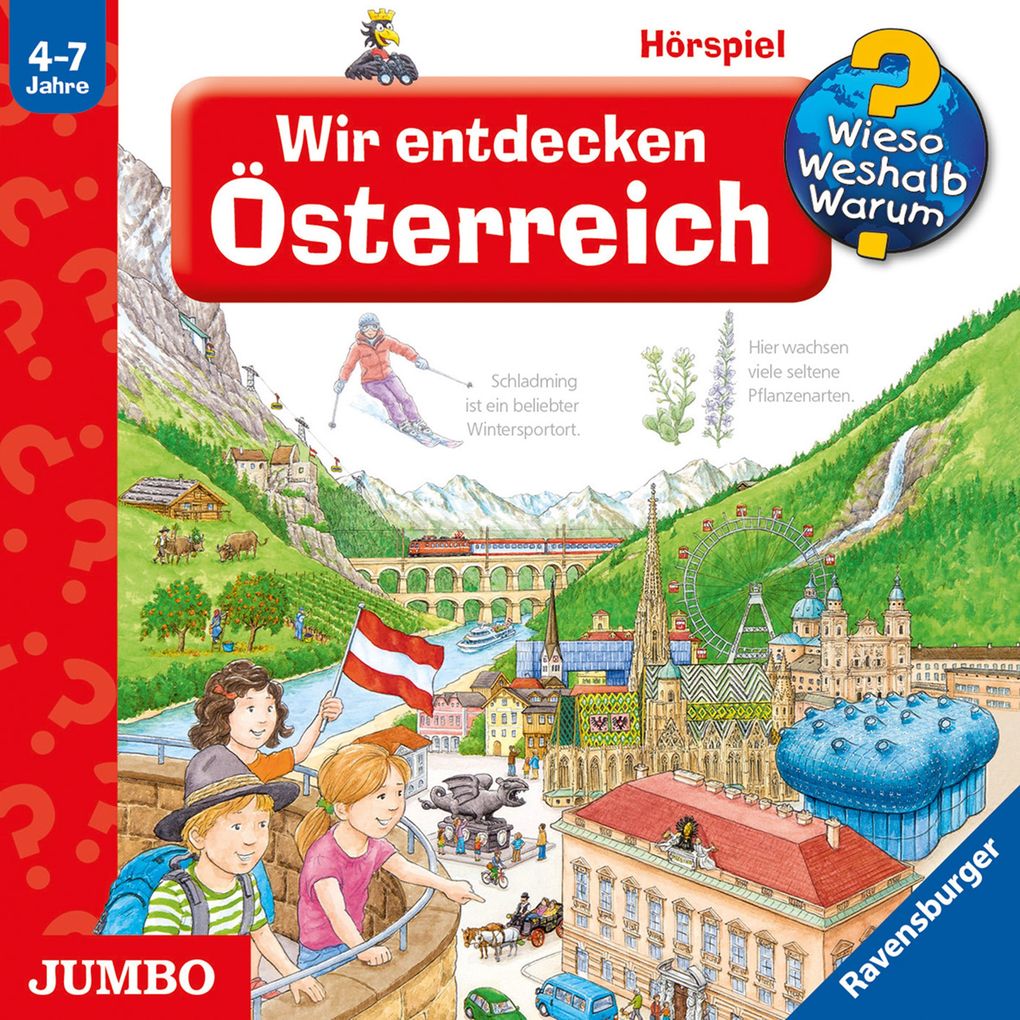 Image of Wieso? Weshalb? Warum? Wir entdecken Österreich