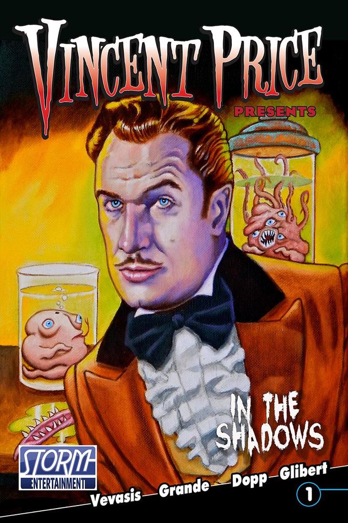 Vincent Price Presents: In the Shadows #1