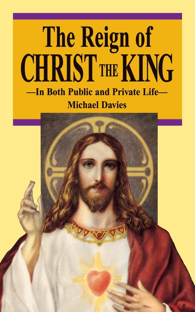 Reign of Christ the King